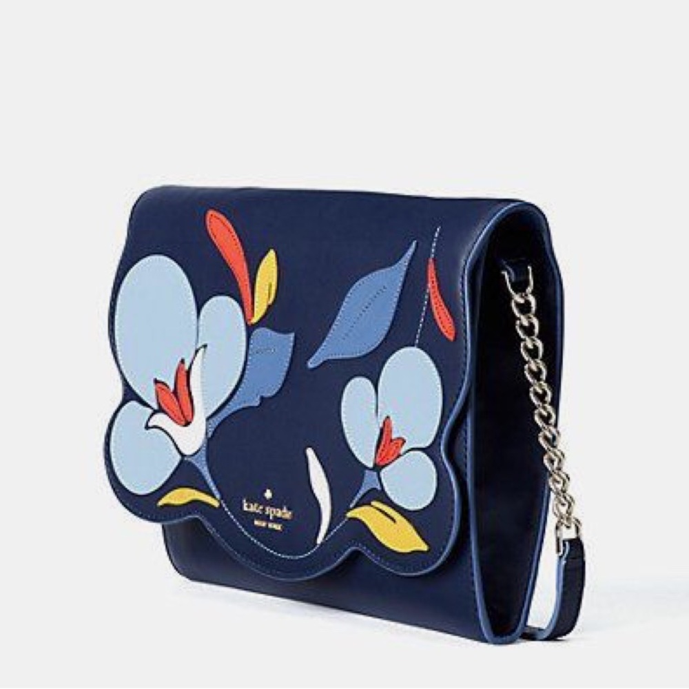 KATE SPADE BRIAR LANE FLORAL CROSSBODY BAG